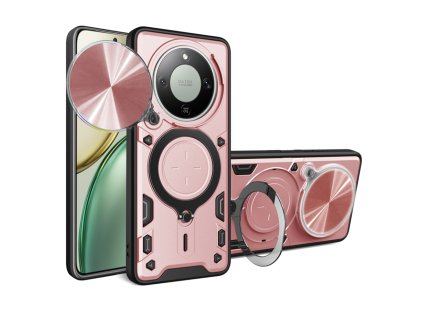 118200 techsuit camguard pro kryt s ochranou fotoaparatu pre honor magic8 lite ruzovo zlaty