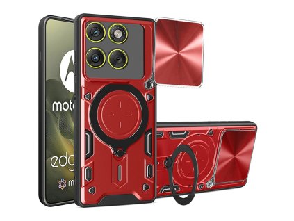 118080 techsuit camguard pro kryt s ochranou fotoaparatu pre motorola edge 70 cerveny
