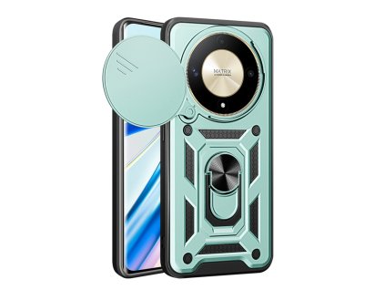 119104 techsuit camshield series kryt s ochranou fotoaparatu pre honor magic6 lite zeleny