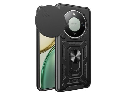 118137 techsuit camshield series kryt s ochranou fotoaparatu pre honor magic8 lite cierny