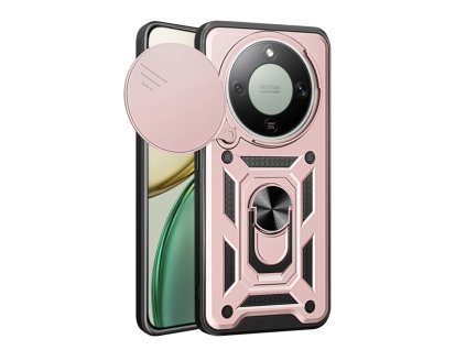 118203 techsuit camshield series kryt s ochranou fotoaparatu pre honor magic8 lite ruzovo zlaty