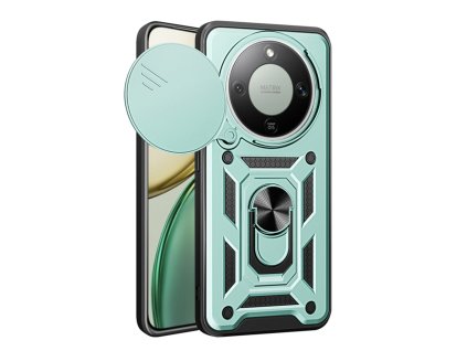 118206 techsuit camshield series kryt s ochranou fotoaparatu pre honor magic8 lite zeleny