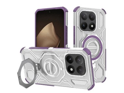 117831 2 techsuit carbon shield pro kryt pre xiaomi 15t fialovy priehladny