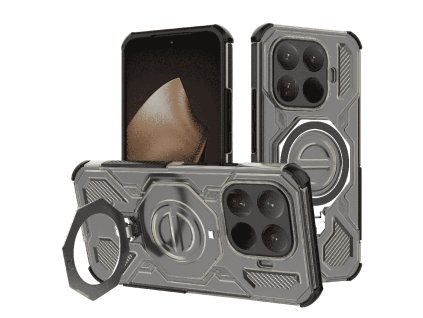 117843 2 techsuit carbon shield pro kryt pre xiaomi 15t pro dymovo cierny