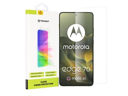 118026 techsuit clear vision glass ochranne sklo pre motorola edge 70 cire