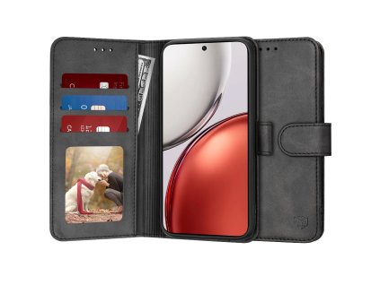 118763 techsuit diary book knizkove puzdro pre honor magic8 lite cierne