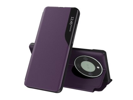 118185 techsuit efold series knizkove puzdro pre honor magic8 lite fialove