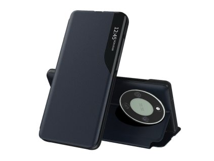 118182 techsuit efold series knizkove puzdro pre honor magic8 lite tmavomodre