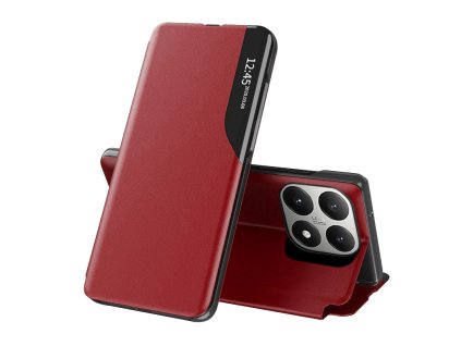 117906 5 techsuit efold series knizkove puzdro pre xiaomi 15t cervene