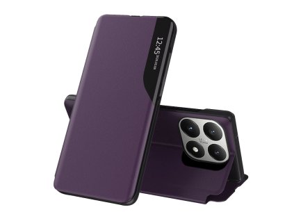 117912 5 techsuit efold series knizkove puzdro pre xiaomi 15t fialove