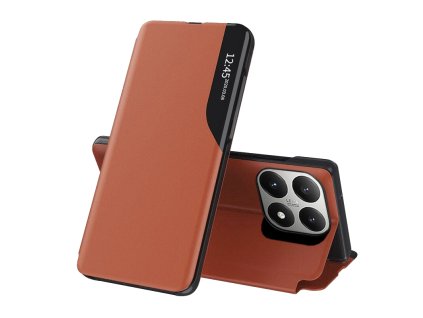 117915 5 techsuit efold series knizkove puzdro pre xiaomi 15t oranzove