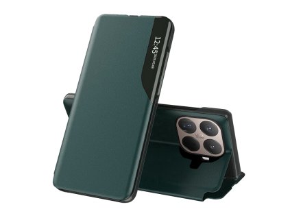 117921 5 techsuit efold series knizkove puzdro pre xiaomi 15t pro tmavozelene