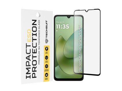 117996 techsuit esd glass ochranne sklo pre motorola moto g06 moto g06 power cierne