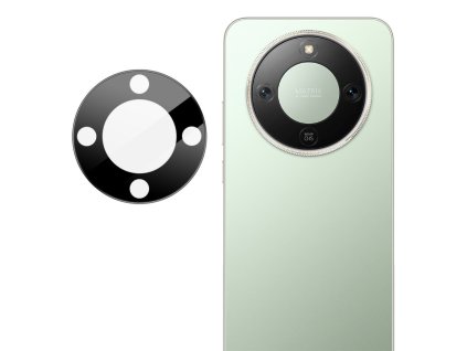 118781 techsuit full camera glass ochranne sklo na fotoaparat pre honor magic8 lite cierne