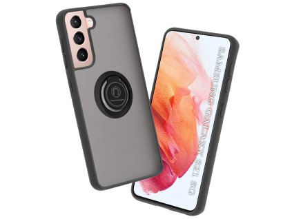 118224 techsuit glinth kryt pre samsung galaxy s21 5g cierny