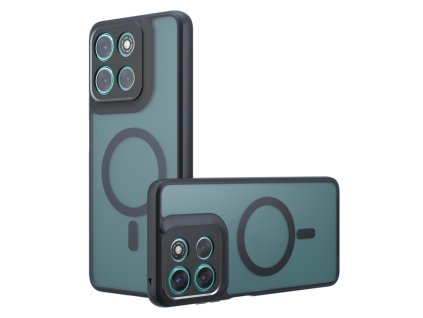 119233 techsuit purefrost magsafe kryt pre motorola moto g57 power moto g67 power matny cierny