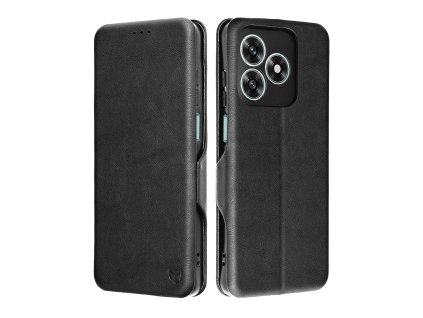 119134 techsuit safe wallet plus knizkove puzdro s priehradkou na karty pre honor x5c plus cierne