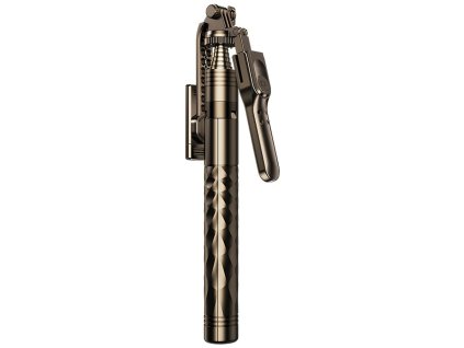 119395 techsuit selfie stick k28 selfie tyc s kompaktnym stativom bluetooth dialkove ovladanie 360 skladacia 175 cm cierna