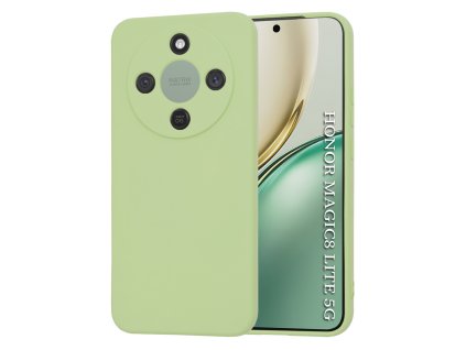 119251 techsuit softflex silikonovy kryt pre honor magic8 lite matcha zeleny