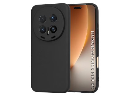 118673 techsuit softflex silikonovy kryt pre honor magic8 pro cierny