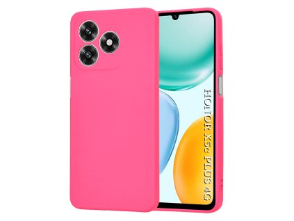 118733 techsuit softflex silikonovy kryt pre honor x5c plus syto ruzovy