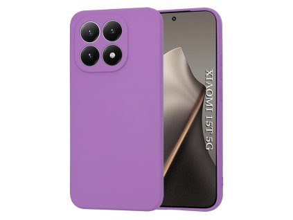 118975 techsuit softflex silikonovy kryt pre xiaomi 15t fialovy