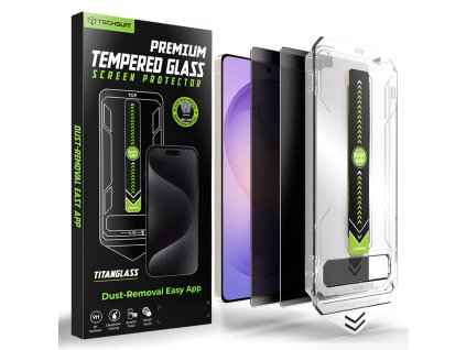 119329 7 techsuit titanglass crystalhd ochranne sklo kompatibilne s odtlackom prsta 2 ks pre samsung galaxy s26 ultra sukromne