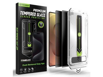 119329 techsuit titanglass crystalhd ochranne sklo kompatibilne s odtlackom prsta 2 ks pre samsung galaxy s26 ultra sukromne