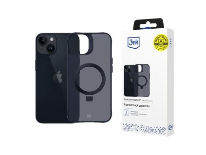 109536 1 3mk smoke case mag stand obal na iphone 14 iphone 13 cierny