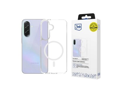 146743 3mk armor magcase ochranne magsafe puzdro pre samsung galaxy a37 5g transparentne