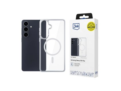 146752 3mk armor magcase ochranne magsafe puzdro pre samsung galaxy s26 transparentne