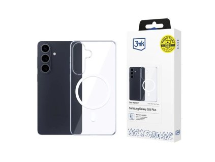 146773 3mk clear magcase priehladne magsafe puzdro pre samsung galaxy s26 transparentne