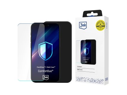 146689 3mk comfortduo glass case balenie ochranne sklo a puzdro pre samsung galaxy s26 cierne