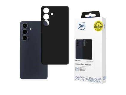 146767 3mk matt case pro matne ochranne puzdro pre samsung galaxy s26 plus cierne