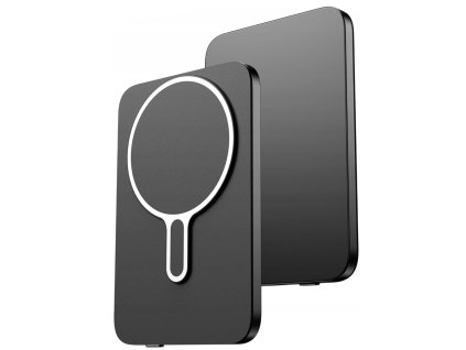 119731 3mk power bank magsnap go magsafe qi powerbanka 5000 mah 20w usb c siva