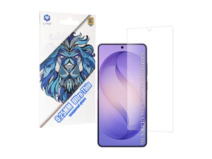 146656 lito 2 5d classic glass ultra thin ochranne sklo pre samsung galaxy s26 ultra cire