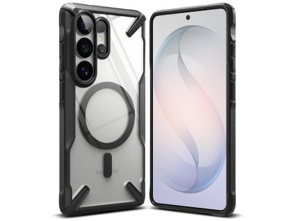 146533 ringke fusion x magsafe odolne ochranne puzdro pre samsung galaxy s26 ultra cierne