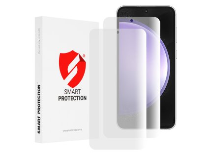 64164 smart protection premium classic 2 pack ochranna folia na samsung galaxy s23 fe cira