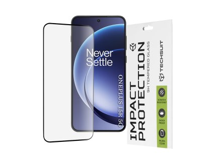 120406 techsuit 111d full cover full glue glass ochranne sklo na displej pre oneplus 15r cierne