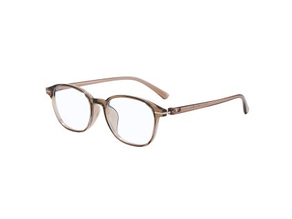 120076 techsuit anti blue light glasses reflex pc okuliare proti modremu svetlu unisex okruhle tr90 ram ac sosovky svetlohnede