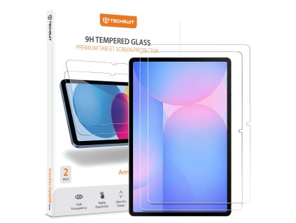 120766 techsuit armorglass crystalhd 2 pack ochranne sklo na tablet pre samsung galaxy tab s10 fe plus cire