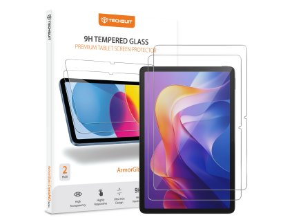 121171 techsuit armorglass crystalhd 2 pack ochranne sklo na tablet pre xiaomi redmi pad 2 cire