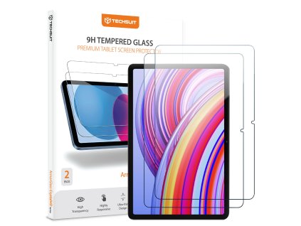 121165 techsuit armorglass crystalhd 2 pack ochranne sklo na tablet pre xiaomi redmi pad pro pad pro 5g poco pad cire