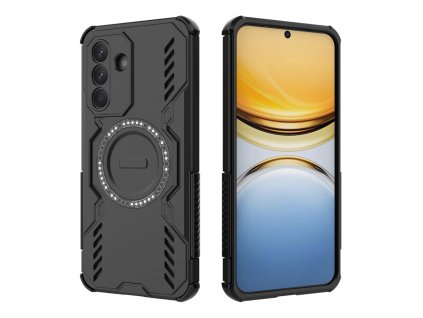 120223 techsuit armormag case puzdro pre samsung galaxy a37 5g cierne