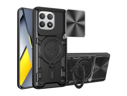 120427 techsuit camguard pro puzdro s krytom fotoaparatu pre xiaomi poco f8 pro cierne