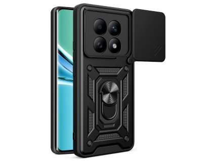 146905 techsuit camshield series ochranne puzdro s posuvnym krytom fotoaparatu pre xiaomi redmi note 15 5g note 15 4g poco m8 5g cierne