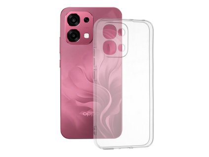 120607 techsuit clear silicone silikonove puzdro pre oppo a6 pro 4g oppo a6 pro 5g transparentne