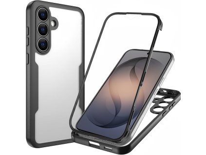 146830 2 techsuit colorverse 360 series screen protector 360 ochranne puzdro s ochranou displeja pre samsung galaxy s26 cierne