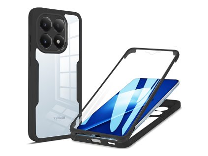 121129 techsuit colorverse 360 series puzdro s ochranou displeja pre xiaomi 17 cierne