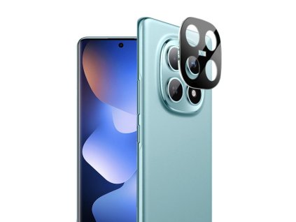 147073 techsuit full camera glass ochranne sklo fotoaparatu pre xiaomi redmi note 15 5g poco m8 5g cierne